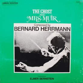 Bernard Herrmann, Elmer Bernstein - The Ghost And Mrs. Muir