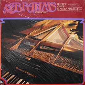 Lincoln Mayorga - Brahms Variations And Fugue On A Theme By Handel (sealed)
