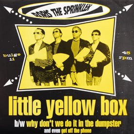 Boris The Sprinkler - Little Yellow Box