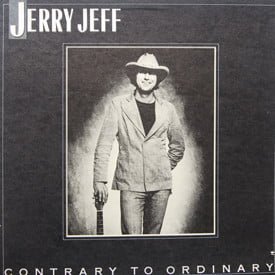 Jerry Jeff Walker - Contrary To Ordinary