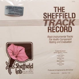 Various - The Sheffield Track Record