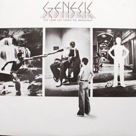 Genesis - The Lamb Lies Down On Broadway (UK pressing)