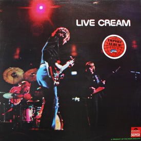 Cream - Live Cream