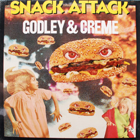 Godley and Creme - Snack Attack (sealed)