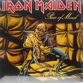 Iron Maiden - Piece Of Mind (still in shrink)