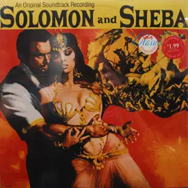 Soundtrack - Solomon And Sheba (sealed)