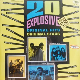Various - 20 Explosive Hits (sealed)