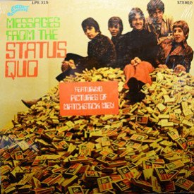 Status Quo - Messages From The Status Quo