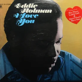 Eddie Holman - I Love You,LP Vinyl,ABC Records ABCS-701 USA