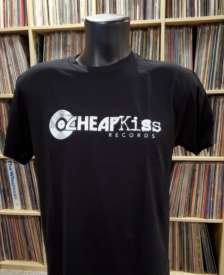 Cheapkiss - Cheap Kiss Records Men’s XXL Black T-Shirt