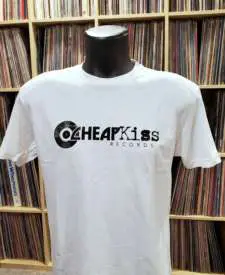 Cheapkiss - Cheap Kiss Records Men’s XXL White T-Shirt