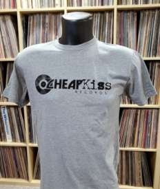 Cheapkiss - Cheap Kiss Records Men’s XXL Grey T-Shirt