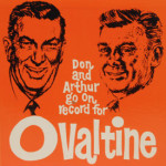 Don McNeil & Arthur Godfrey - Don And Arthur Go On Record For Ovaltine