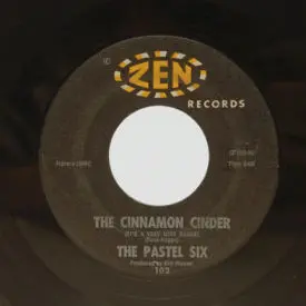 Pastel Six - The Cinnamon Cinder