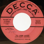 Georgie Shaw - I'll Step Aside/The Water Tumbler Tune