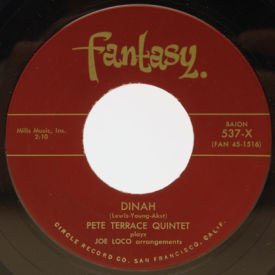 Pete Terrace Quintet - Dinah/Invitation