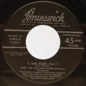 Mary Lou Williams - C Jam Blues Part 1/C Jam Blues Part 2