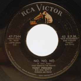 Tony Perkins - No, No, No/The Prettiest Girl In School