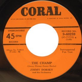 Jimmy Dorsey - The Champ/King Porter Stomp