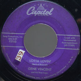 Gene Vincent - Lotta Lovin’