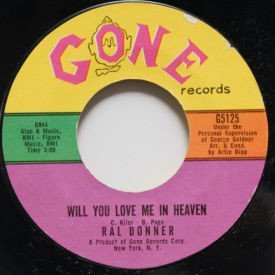 Ray Donner - Will You Love Me In Heaven/To Love Someone