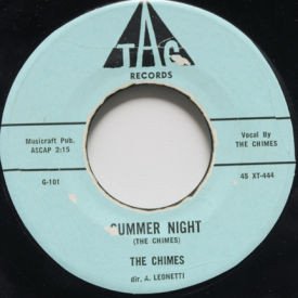 Chimes - Summer Night/Once In Awhile