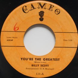 Billy Scott - You’re The Greatest