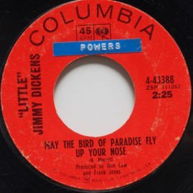 Little Jimmy Dickens - May The Bird Of Paradise Fly Up Your Nose