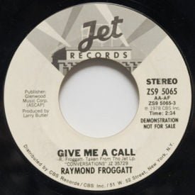Raymond Froggatt - Give Me A Call