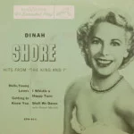 Dinah Shore - Hits From The King And I