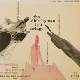 Dick Hyman Trio - The Dick Hyman Trio Swings
