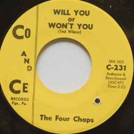 Four Chaps - Will You Or Won’t You/True Lovers