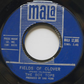 Box Tops - Fields Of Clover/Choo Choo Train