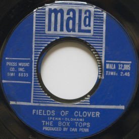 Box Tops - Fields Of Clover/Choo Choo Train