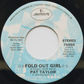 Pat Taylor - Fold Out Girl