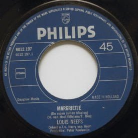 Louis Neefs - Margrietje/Er Zal Altijd Een Zon Zijn