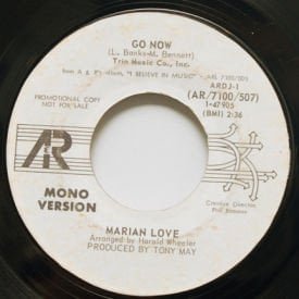 Marian Love - Go Now