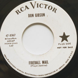 Don Gibson - Fireball Mail/Oh Such A Stranger