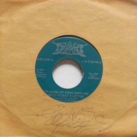 Cliff Duphiney - I’m Gonna Sit Right Down – Autographed