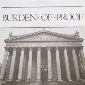 Burden Of Proof - Burden Of Proof