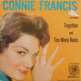 Connie Francis - Together/Too Many Rules