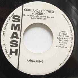 Anna King - If Somebody Told You/Come And Get These Memories