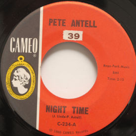 Pete Antell - Night Time