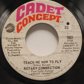 Rotary Connection - Teach Me How To Fly/Paper Castle