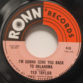 Ted Taylor - Long Ago/I’m Gonna Send You Back To Oklahoma
