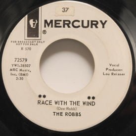 Robbs - Race With The Wind/In A Funny Sort Of Way