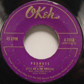 Little Joe & The Thrillers - Lilly Lou/Peanuts