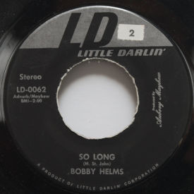 Bobby Helms - So Long/Just Do The Best You Can