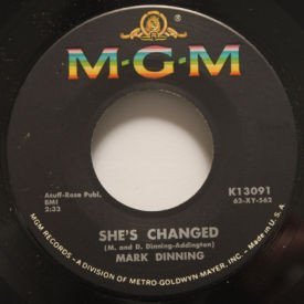 Mark Dinning - I Catch Myself Crying/She’s Changed