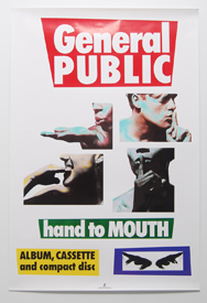 General Public - Hand To Mouth (Poster)